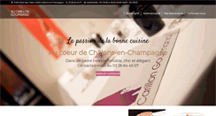Desktop Screenshot of carillongourmand.com